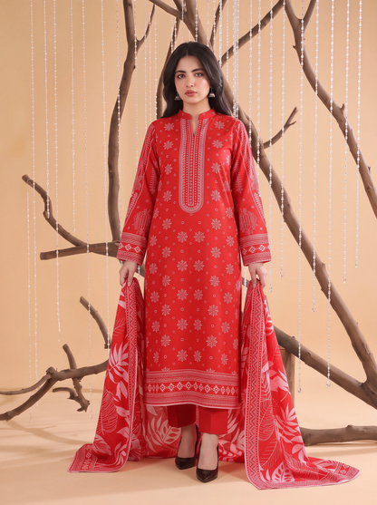 Mayal – 3 Piece Printed Suit  Vol 3 (Design 6)