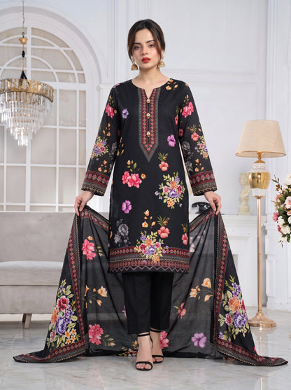 Roha Khaddar Printed Suit Vol 2 (Design 8)
