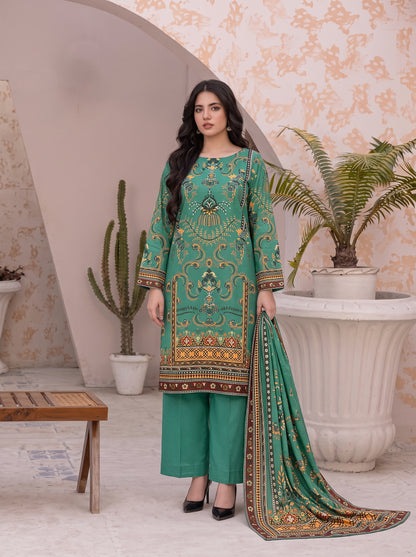 Roha Khaddar Printed Suit Vol 1 (Design 6)