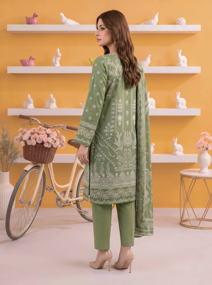 Gul-e-Saher – 3 Piece Printed Lawn Suit