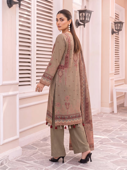 Roha Khaddar Printed Suit Vol 3 (Design 10)