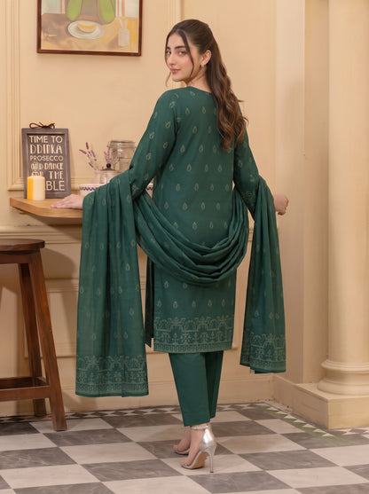 Saqaafah – 3 Piece Printed Lawn Suit