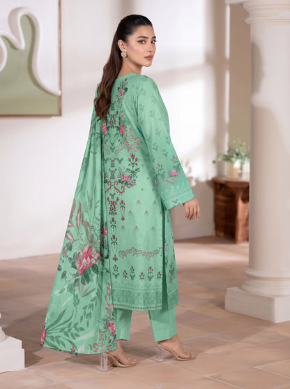Gul-e-Saher – 3 Piece Printed Lawn Suit