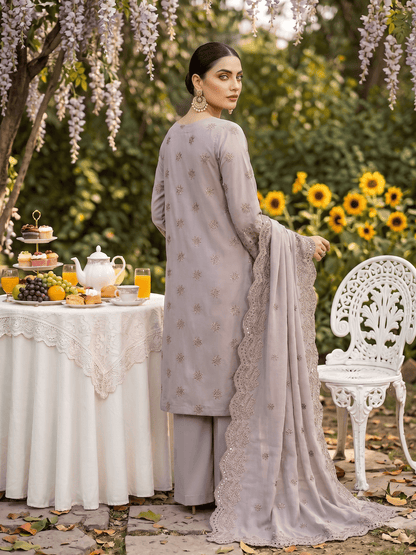 Teal 3-Piece Lawn Suit