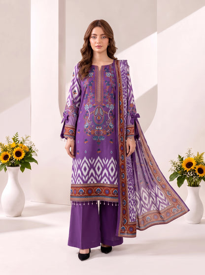 chanchal  Khaddar Printed Suit Vol 1 (Design 8)