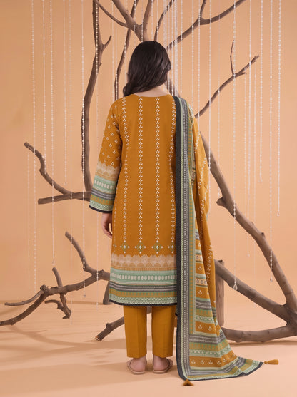 Mayal – 3 Piece Printed Suit  Vol 3 (Design 7)