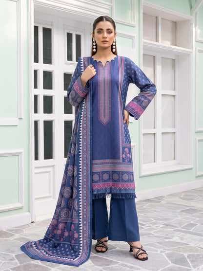 Roha Khaddar Printed Suit Vol 3 (Design 3)