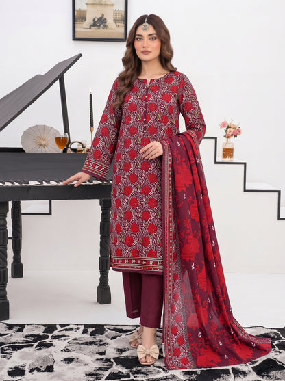 Khaddar Mehak 3-Piece Suit