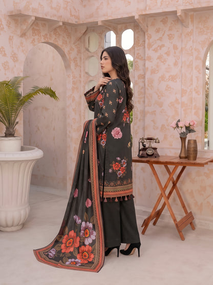 Roha Khaddar Printed Suit Vol 1 (Design 7)