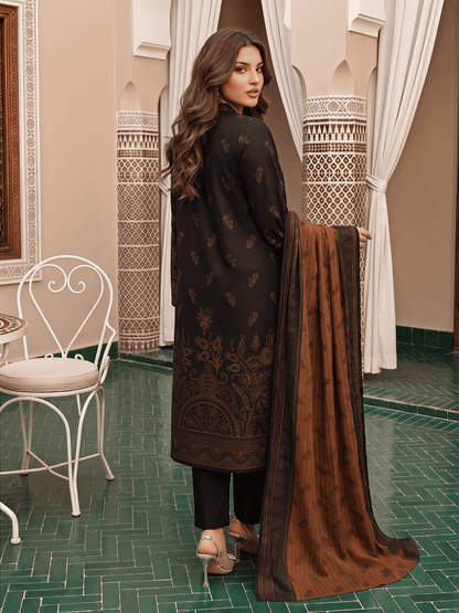 Unstitched Printed Lawn 3 Piece