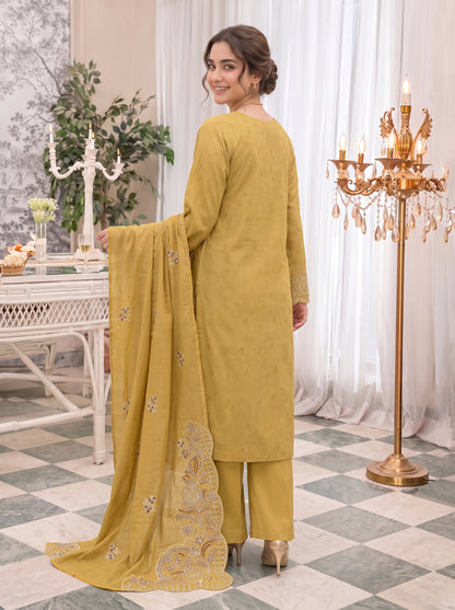 Abraj – 3 Piece Embroidered Suit