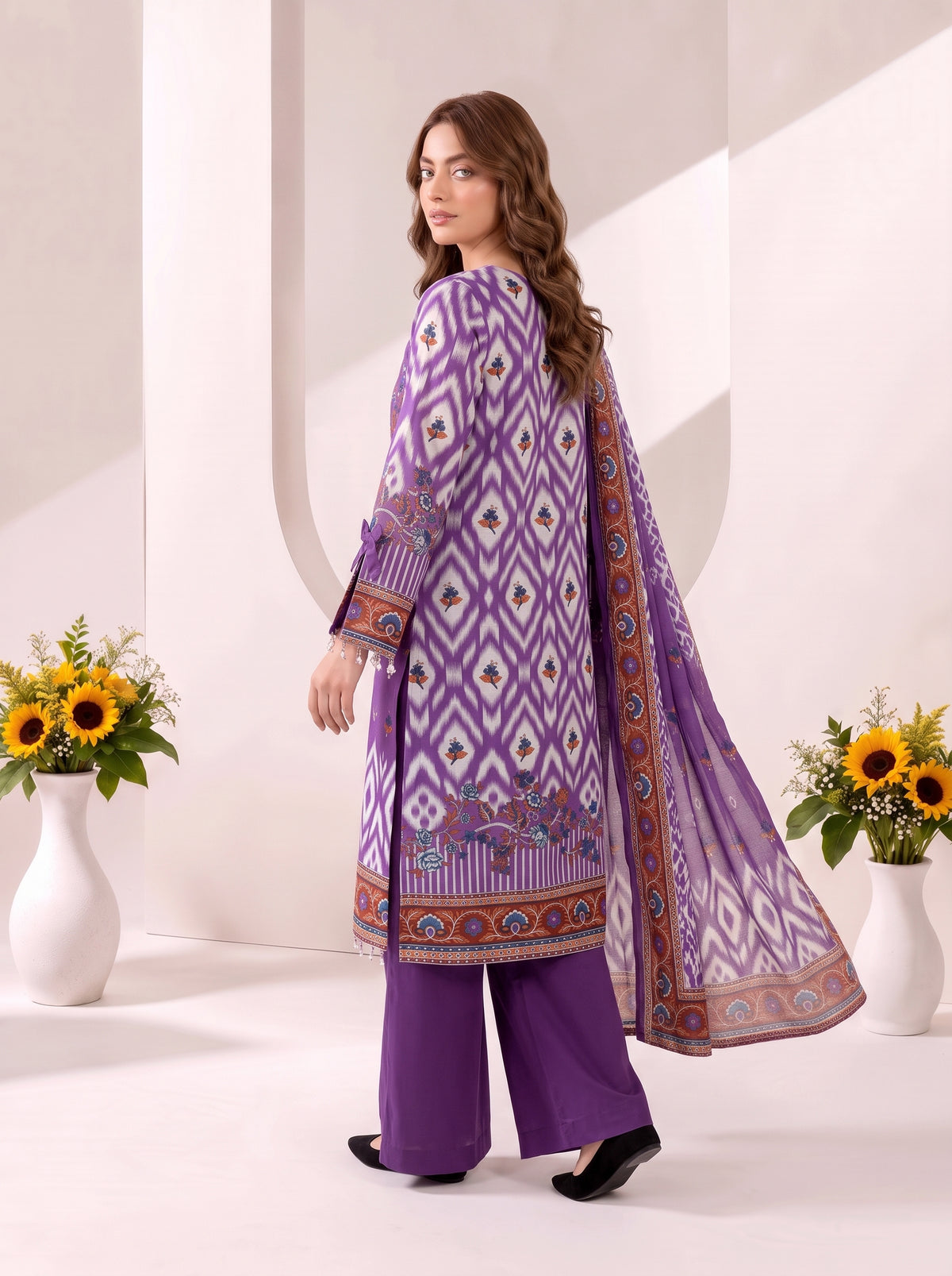 chanchal  Khaddar Printed Suit Vol 1 (Design 8)