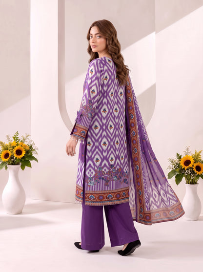 chanchal  Khaddar Printed Suit Vol 1 (Design 8)