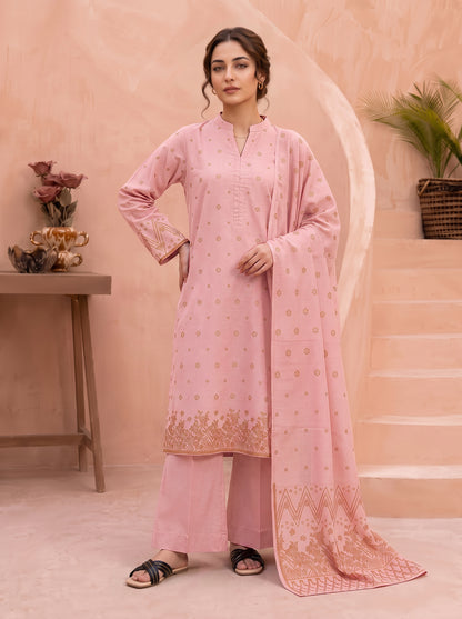 Libas e Khas Karandi 3-Piece Printed Suits Vol 1 (Design 2)