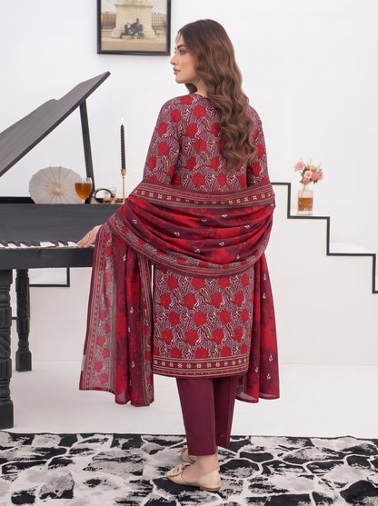 Khaddar Mehak 3-Piece Suit