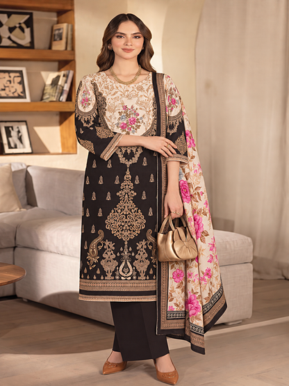 Marjan 3-Piece Printed Suit Vol 2 (Design 6)