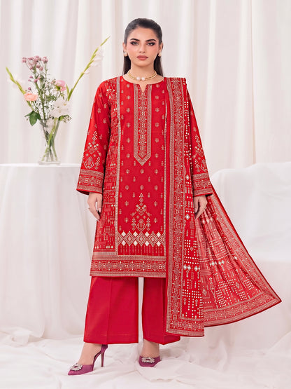 Mayal – 3 Piece Printed Suit