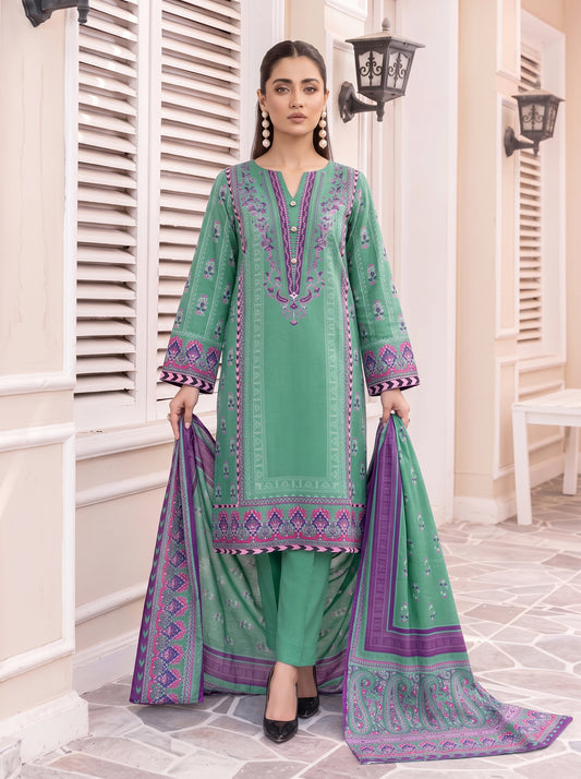 Roha Khaddar Printed Suit Vol 3 (Design 4)