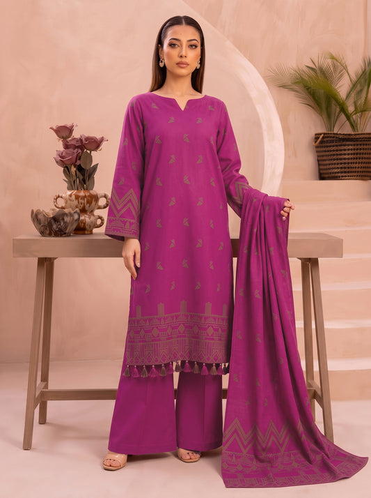 Libas e Khas Karandi 3-Piece Printed Suits Vol 1 (Design 3)