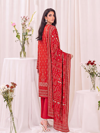 Mayal – 3 Piece Printed Suit