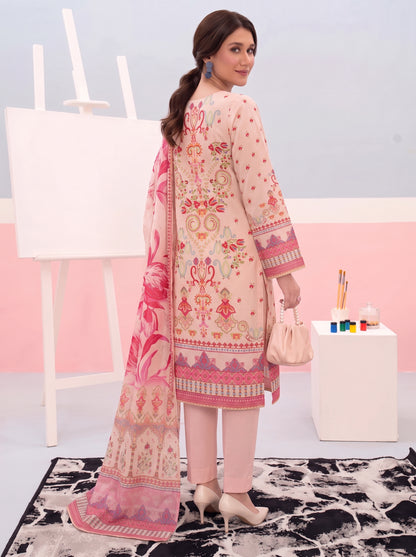 Areeqa Vol 1 Printed 3-Piece Suit (Design 4)