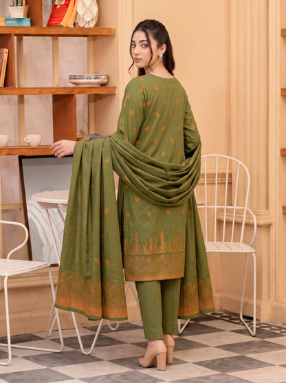 Saqaafah – 3 Piece Printed Lawn Suit