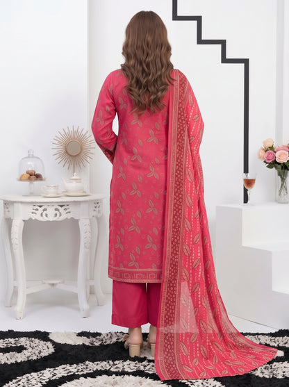 Khaddar Mehak 3-Piece Suit