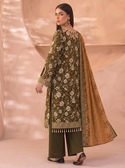 Khaddar Mehak 3-Piece Suit