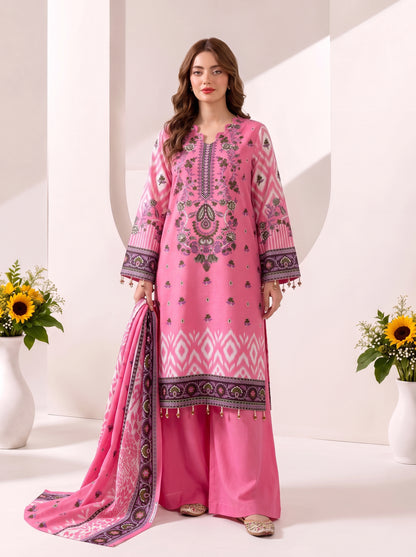 chanchal  Khaddar Printed Suit Vol 1 (Design 9)