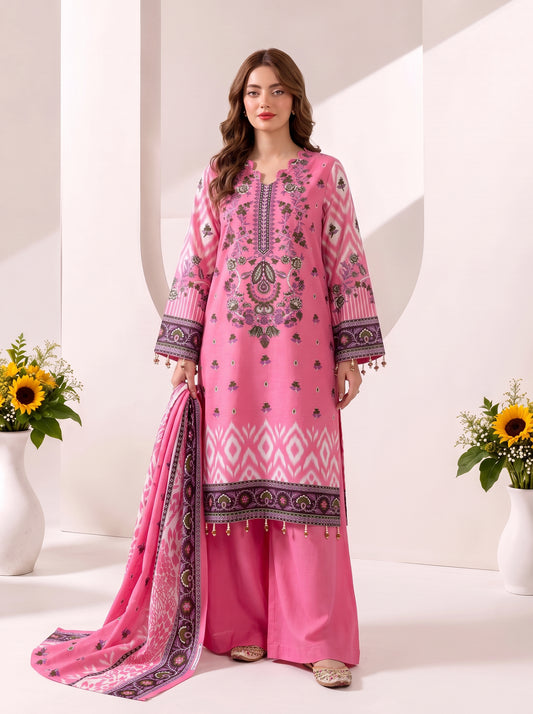 chanchal  Khaddar Printed Suit Vol 1 (Design 9)