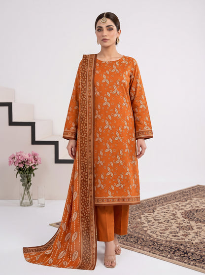 Khaddar Mehak 3-Piece Suit
