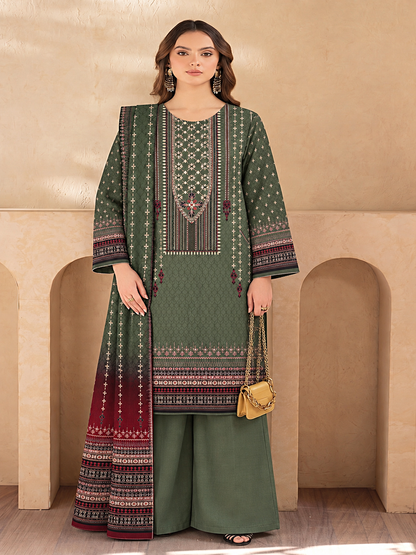 Marjan 3-Piece Printed Suit Vol 2 (Design 7)