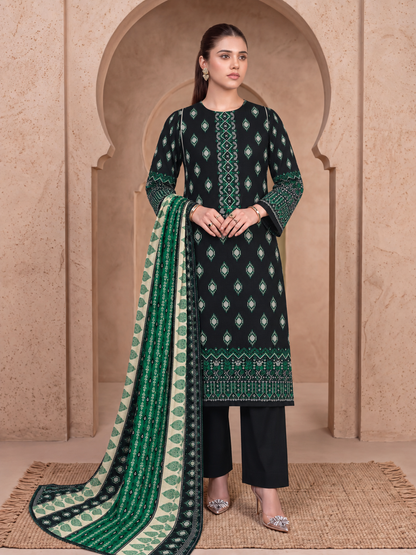 Khaddar Mehak 3-Piece Suit Vol 3 (Design 4)