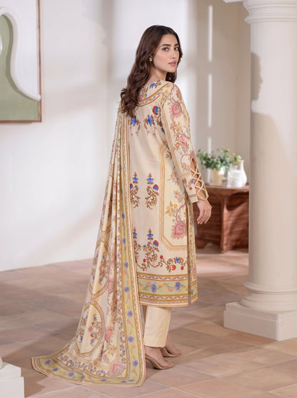Gul-e-Saher – 3 Piece Printed Lawn Suit