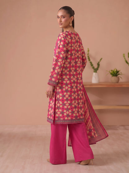 Khaddar Mehak 3-Piece Suit