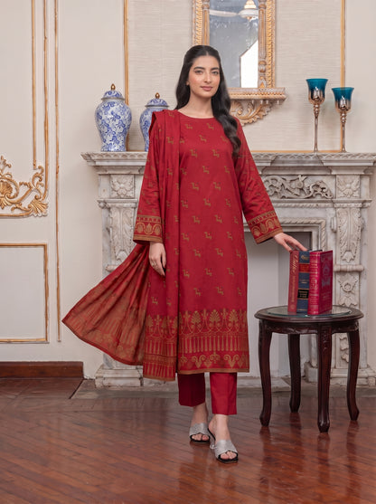 Saqaafah – 3 Piece Printed Lawn Suit