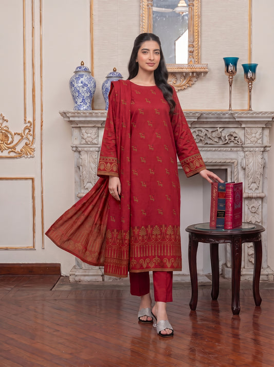 Saqaafah – 3 Piece Printed Lawn Suit