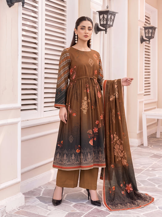 Roha Khaddar Printed Suit Vol 3 (Design 5)
