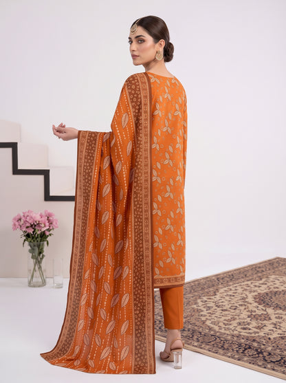 Khaddar Mehak 3-Piece Suit