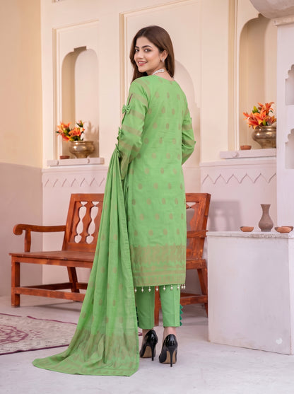 Saqaafah – 3 Piece Printed Lawn Suit