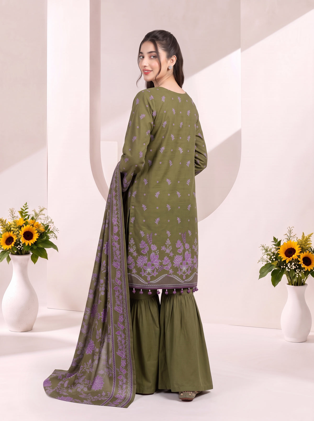chanchal  Khaddar Printed Suit Vol 1 (Design 3)
