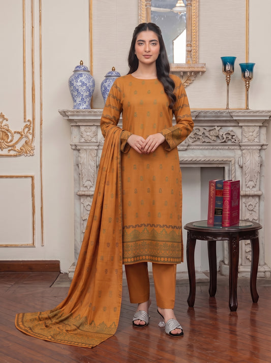 Saqaafah – 3 Piece Printed Lawn Suit