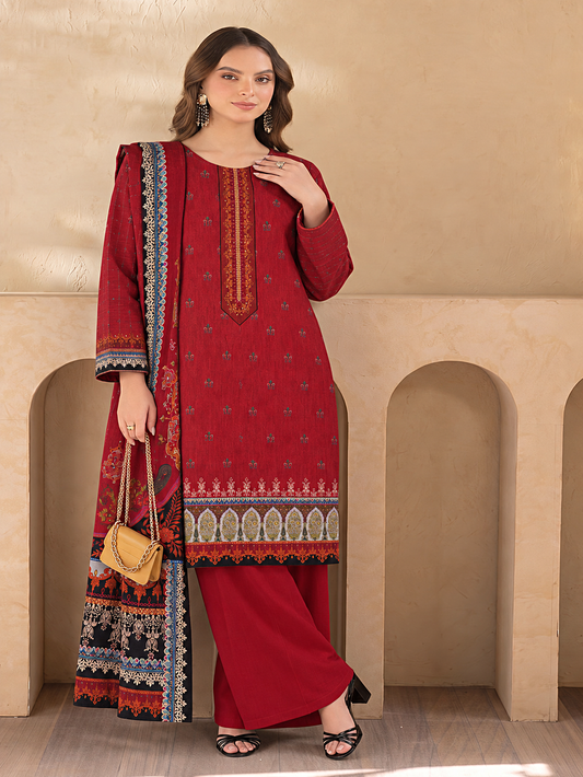 Marjan 3-Piece Printed Suit Vol 2 (Design 8)