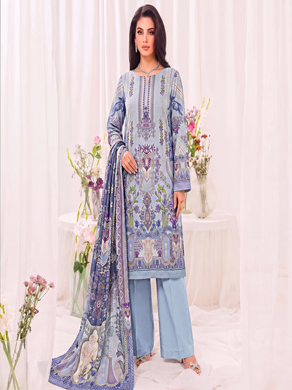 Mayal – 3 Piece Printed Suit