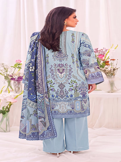 Mayal – 3 Piece Printed Suit