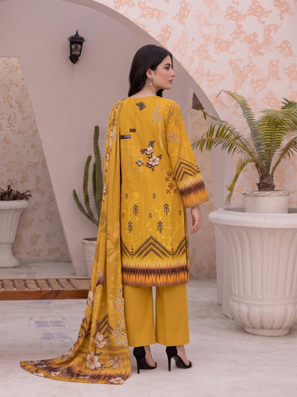 Roha Khaddar Printed Suit Vol 1 (Design 3)