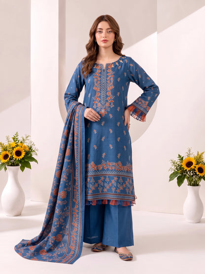 chanchal  Khaddar Printed Suit Vol 1 (Design 5)