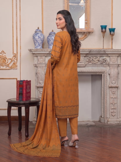 Saqaafah – 3 Piece Printed Lawn Suit