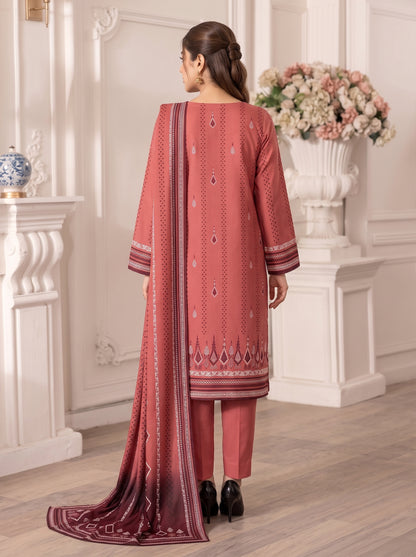 Mayal – 3 Piece Printed Suit  Vol 3 (Design 4)