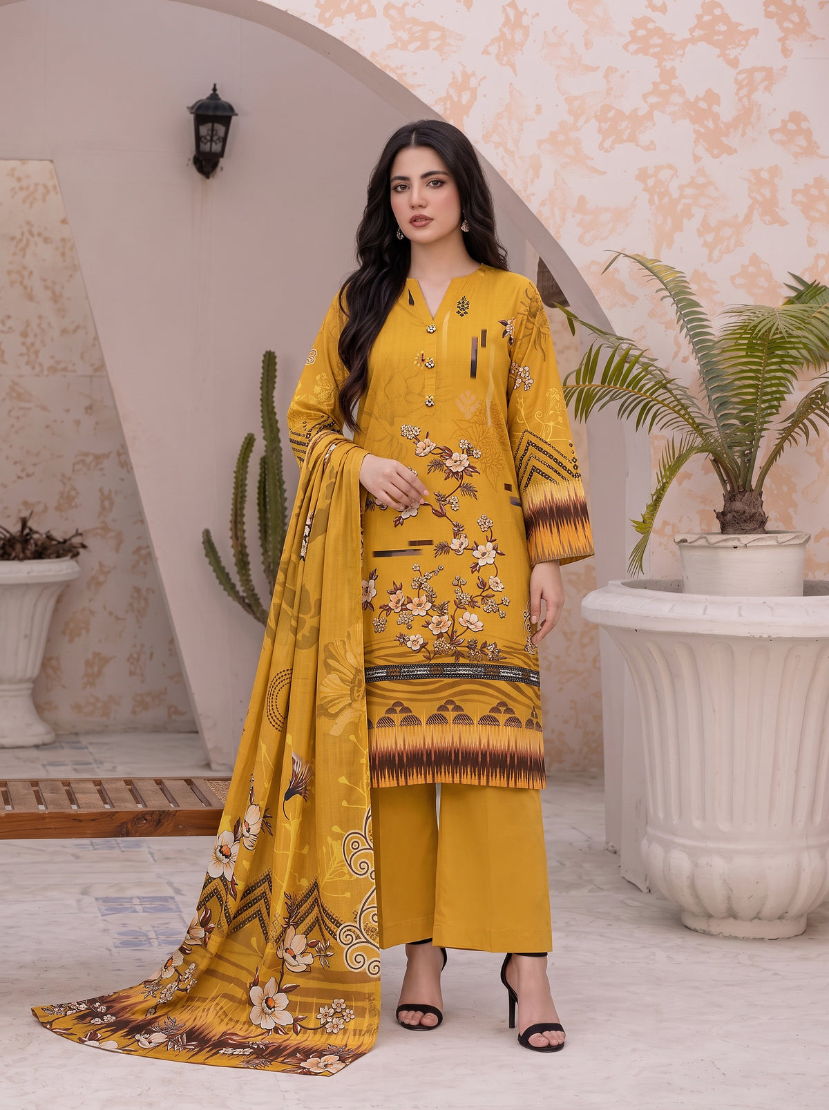 Roha Khaddar Printed Suit Vol 1 (Design 3)